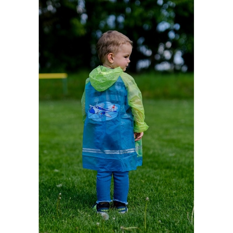 Magiq 808 Detska plastenka s obrazkem vesele letadlo