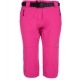 Kilpi Dalarna-W růžová IL0038KIPNK dámské funkční tříčtvrteční kalhoty
