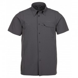 Kilpi Bombay-M tmavě šedá IM0151KIDGY pánská lehká rychleschnoucí funkční sportovní košile