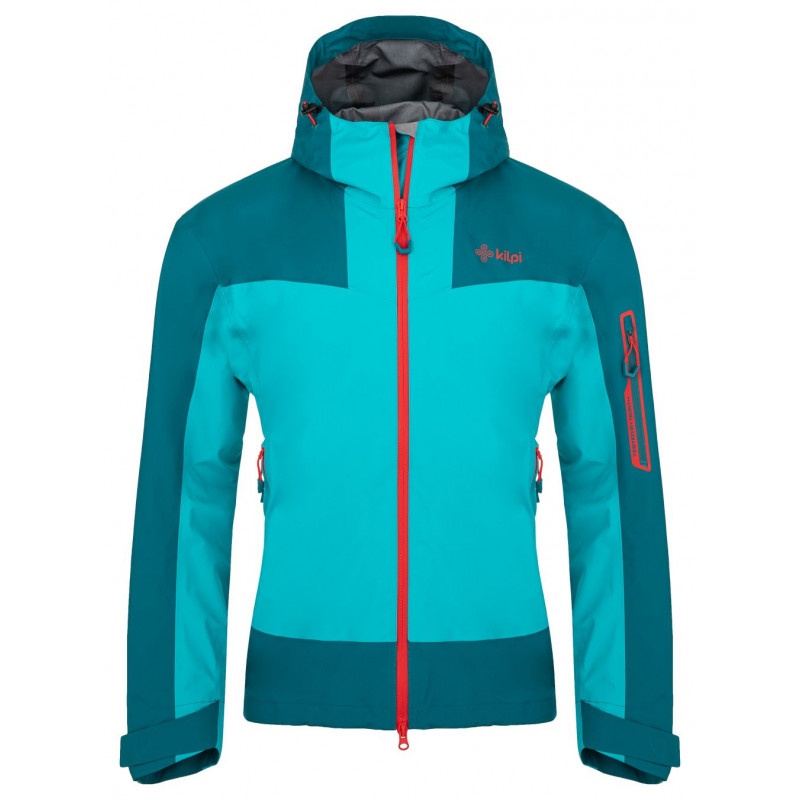 Kilpi Mamba-M tyrkysova RM0101KITRQ damska lehka nepromokava bunda