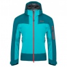 Kilpi Mamba-M tyrkysova RM0101KITRQ damska lehka nepromokava bunda