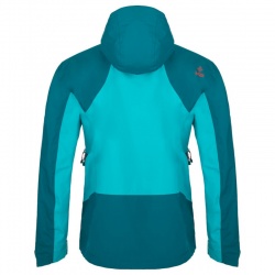 Kilpi Mamba-M tyrkysova RM0101KITRQ damska lehka nepromokava bunda1