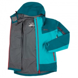 Kilpi Mamba-M tyrkysova RM0101KITRQ damska lehka nepromokava bunda2