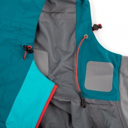 Kilpi Mamba-M tyrkysova RM0101KITRQ damska lehka nepromokava bunda4