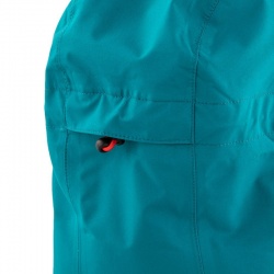 Kilpi Mamba-M tyrkysova RM0101KITRQ damska lehka nepromokava bunda5