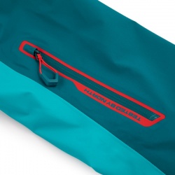 Kilpi Mamba-M tyrkysova RM0101KITRQ damska lehka nepromokava bunda8