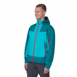 Kilpi Mamba-M tyrkysova RM0101KITRQ damska lehka nepromokava bunda12