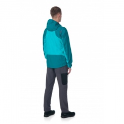 Kilpi Mamba-M tyrkysova RM0101KITRQ damska lehka nepromokava bunda15