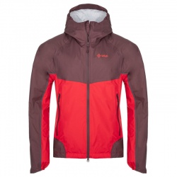 Kilpi Hurricane-M cervena RM0113KIRED panska lehka nepromokava bunda