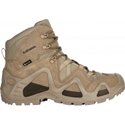 Lowa Zephyr gtx Mid TF coyote panske vysi nepromokave vojenske, policejni boty
