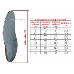 _Lowa Zephyr gtx Mid TF coyote panske vysi nepromokave vojenske, policejni boty zmereno