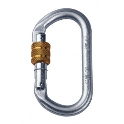 Singing rock karabina oval