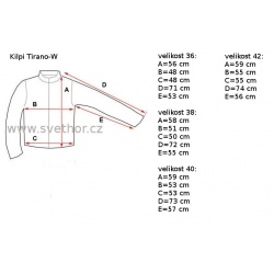 _Kilpi Tirano-W koralova RL0108KICOR damska vetruodolna bunda DWR zmereno