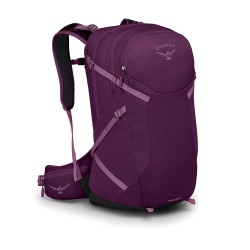 Osprey Sportlite 25l S/M lehký minimalistický turistický batoh aubergine purple1