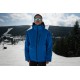 Husky Montry M modrá pánská nepromokavá zimní lyžařská bunda 12