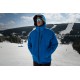 Husky Montry M modrá pánská nepromokavá zimní lyžařská bunda 13