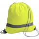 BAGGY Stahovací batoh s reflexním pruhem žlutý