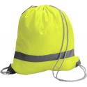 BAGGY Stahovací batoh s reflexním pruhem žlutý