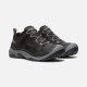 Keen Circadia WP M black/steel grey pánské nízké nepromokavé kožené boty 2