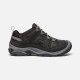 Keen Circadia WP M black/steel grey pánské nízké nepromokavé kožené boty 3