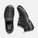 Keen Circadia WP M black/steel grey pánské nízké nepromokavé kožené boty 4