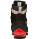 Garmont Pinnacle GTX black nepromokavé vysoké kožené trekové boty vhodné na mačky 5