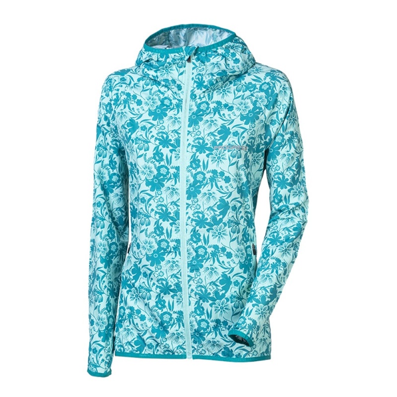 Progres Valeda mint damska lehka bunda vetrovka DWR
