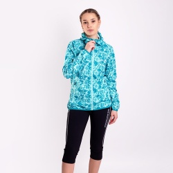 Progres Valeda mint damska lehka bunda vetrovka DWR 3