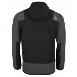 Kilpi Joshua-M tmave seda GM0172KIDGY panska vetruodolna bunda na beh, kolo, bezky1