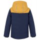 Hannah Kinam JR II dress blues/golden yellow dětská voděodolná outdoorová bunda 1