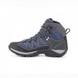 Kayland Ascent EVO GTX blue grey panske nepromokave kombinovane trekove boty