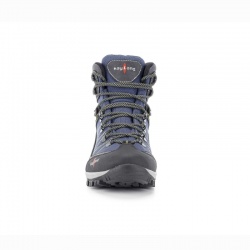 Kayland Ascent EVO GTX blue grey panske nepromokave kombinovane trekove boty 2