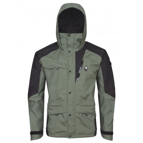 High Point Mania 7.0 Jacket Laurel Khaki/Black pánská nepromokavá bunda