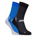 High Point Trek 4.0 Double Pack multicolor trekové ponožky - set 2 párů