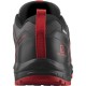 Salomon XA Pro V8 CSWP J 416139 magnet/black/poppy red dětské nízké nepromokavé boty 4