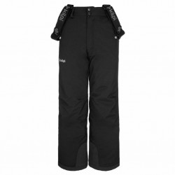 Kilpi Methone-JB černá NJ0015KIBLK dětské zimní lyžařské kalhoty 