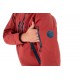 Kilpi Hastar-M tmavě červená pánská třívrstvá nepromokavá outdoorová bunda dermizax 8