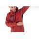 Kilpi Hastar-M tmavě červená pánská třívrstvá nepromokavá outdoorová bunda dermizax 10
