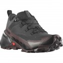 Salomon Cross Hike GTX 2 W black/chocolate plum 417305 dámské nízké nepromokavé boty