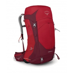 Osprey Stratos 44l turisticky outdoorovy batoh poinsettia red