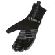 Progress Snowsport Gloves černá/šedá unisex zimní větruodolné běžkařské rukavice 3