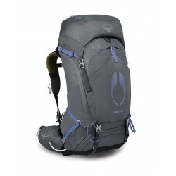 Osprey Aura AG 50l WXS S damsky expedicni batoh tungsten grey