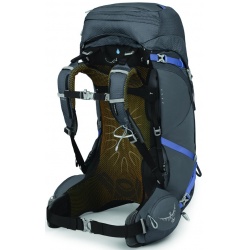 Osprey Aura AG 50l WXS S damsky expedicni batoh tungsten grey 1