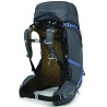Osprey Aura AG 50l WXS S damsky expedicni batoh tungsten grey 1