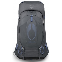 Osprey Aura AG 50l WXS S damsky expedicni batoh tungsten grey 2
