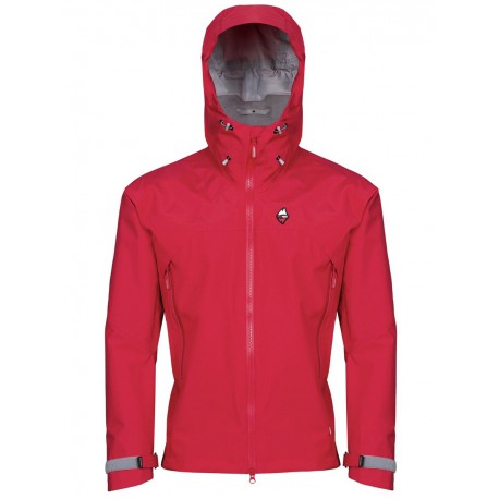 High Point Protector 6.0 Jacket red pánská nepromokavá bunda třívrstvá Pertex Shield