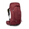 Osprey Aura AG 50l WXS S damsky expedicni batoh berry sorbet red