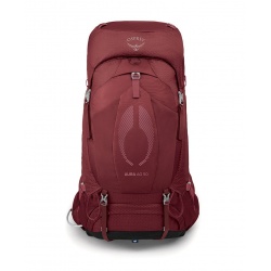 Osprey Aura AG 50l WXS S damsky expedicni batoh berry sorbet red 1