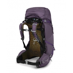 Osprey Aura AG 50l WXS S damsky expedicni batoh enchantment purple 2
