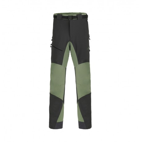 Direct Alpine Patrol Tech 1.0 anthracite/khaki pánské turistické outdoorové odolné kalhoty